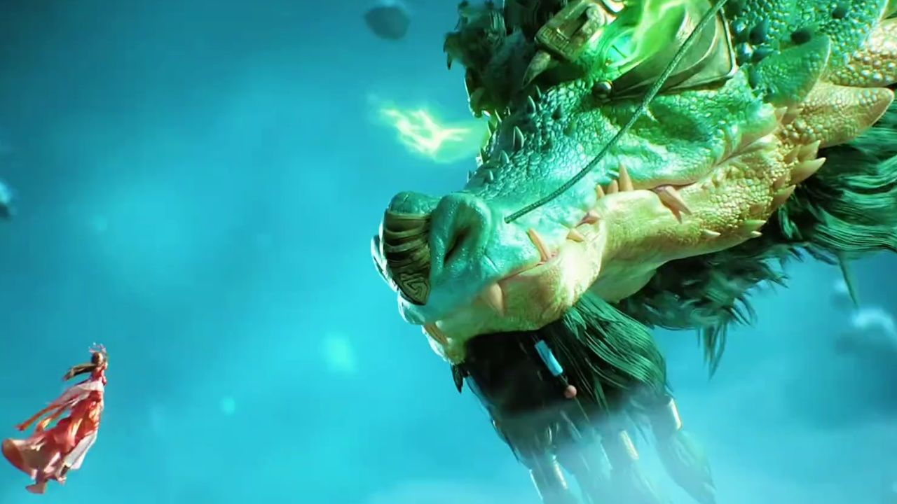 男主的父亲究竟什么实力?竟拿祖龙当宠物!