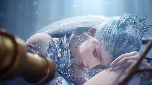 斗罗大陆2：冰晶抹胸雪帝，背影美得过分？_高清1080P在线观看平台_腾讯视频