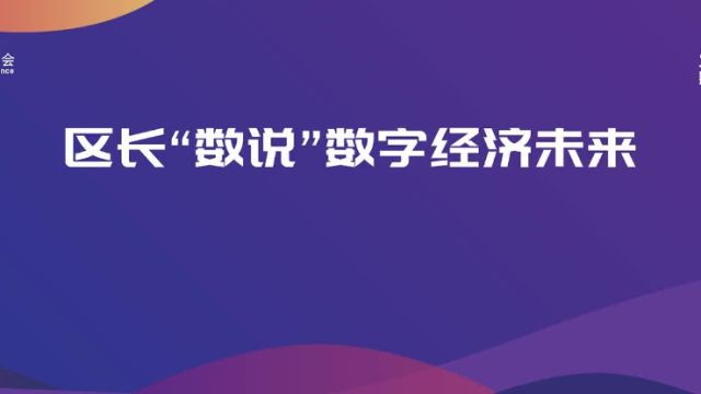 描绘北京数字经济未来蓝图 听区长们来“数说”