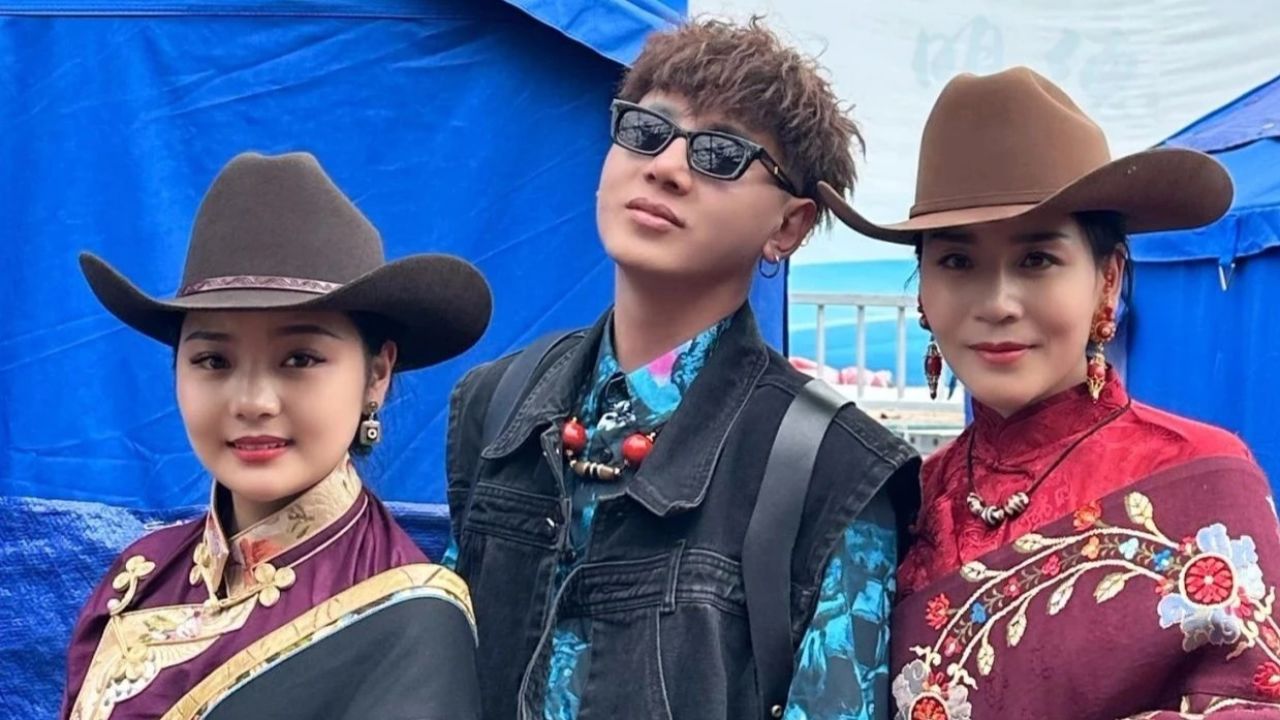 【故乡炉霍】岗青措 洛桑扎西 东达卓玛