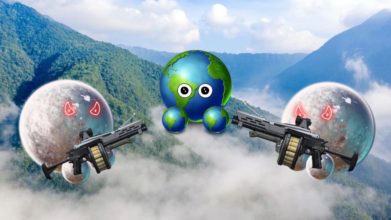 超级好看的星球动画