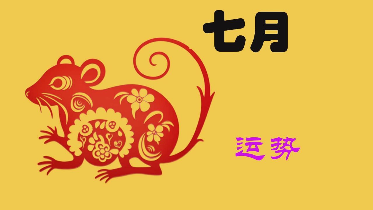 生肖鼠未来30天的运势(生肖鼠在2022年的运势以及注意月份)