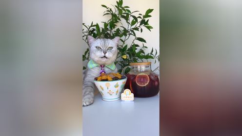 猫王：酸梅汤的两种吃法，夏天绝配！