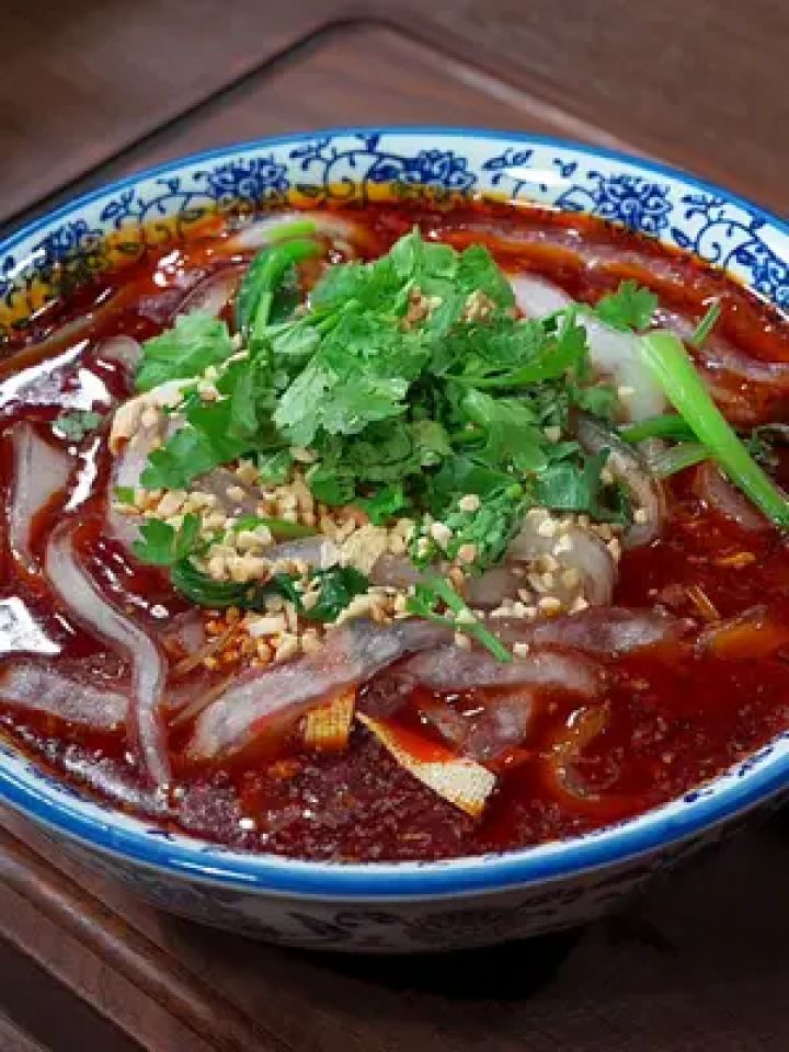 妈呀太香了 #甘肃天水手擀粉