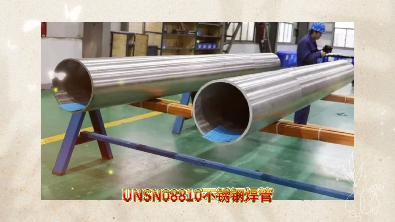 unsn08810不锈钢焊管unsn08810不锈钢焊接钢管 山东海鼎钢管有限公司
