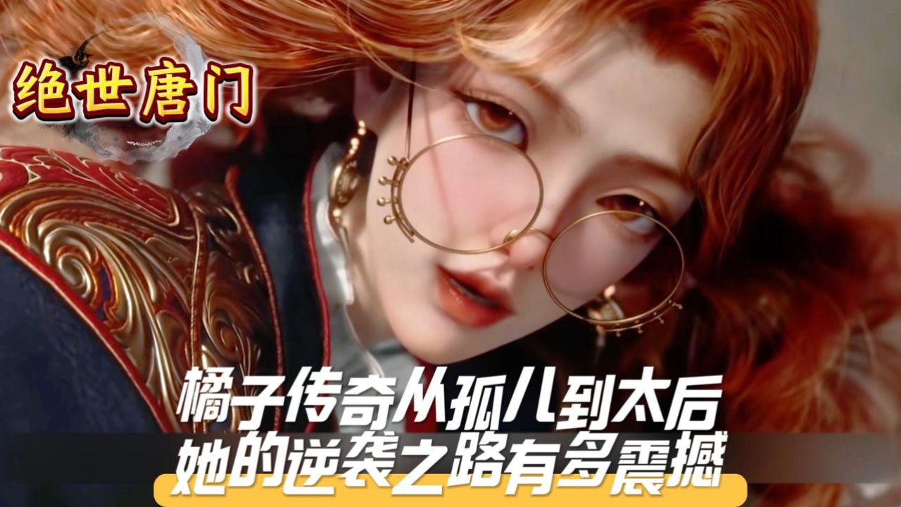 《绝世唐门》橘子传奇从孤儿到太后,她的逆袭之路有多震撼?_高清1080P在线观看平台_腾讯视频