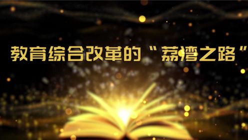 魅力中国之教育综合改革的“荔湾之路”