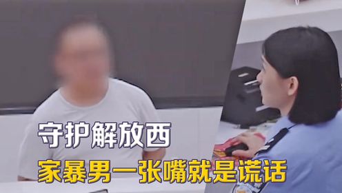 守护解放西最解气的一集，家暴男被拘留，受害者收集证据选择离婚