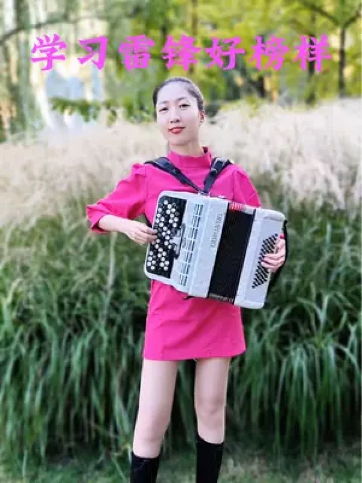 #学习雷锋好榜样#旋律一响拾起多少人的回忆#巴扬手风琴_高清1080P在线观看平台_腾讯视频