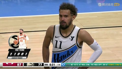 《NBA全场集锦》【回放】NBA常规赛：公牛vs老鹰中文解说全场回放