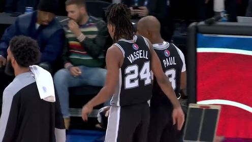 《NBA全场集锦》【回放】NBA常规赛：马刺vs步行者第4节中文解说回放
