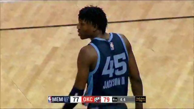 NBA夏季联赛：灰熊vs雷霆第4节中文解说回放