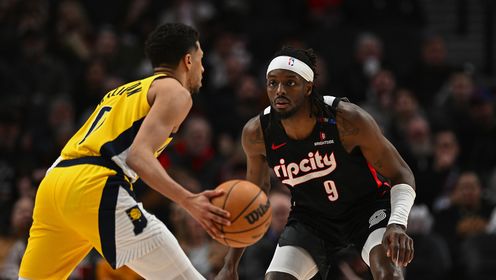 《NBA全场集锦》【原声】步行者89-112开拓者 开拓者多点开花轻取对手拿到5连胜