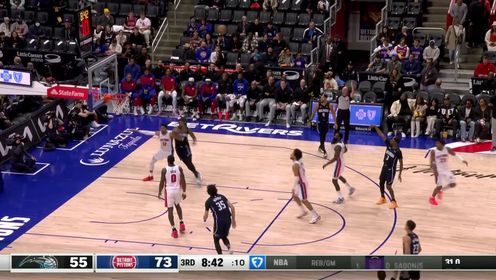 《NBA全场集锦》用利箭扛起进攻大旗 波普手起刀落外线再收三分