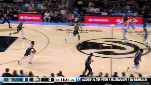 《NBA全场集锦》先送你个高压防守！杰伦-约翰逊抢断反击1打0肆意虐筐
