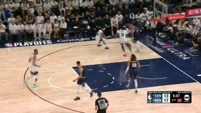 有被惊艳到 big胖连连惊叹森林狼密不透风的防守