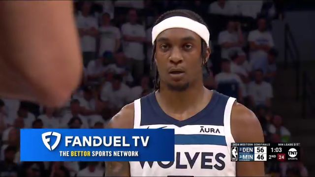 掘金vs森林狼第2节英文原声回放