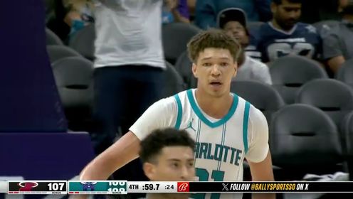 《NBA全场集锦》场上局势瞬息万变！萨朗携手杰弗里斯连续取分重获领先优势