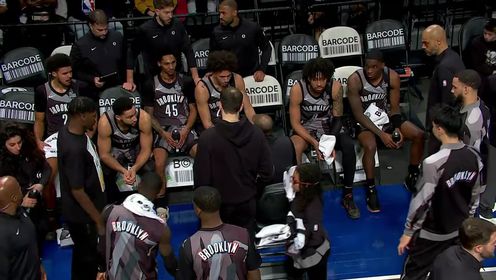 《布鲁克林篮网》【回放】NBA常规赛：步行者vs篮网第3节英文原声回放