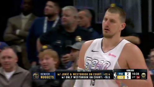 《丹佛掘金》【回放】NBA常规赛：76人vs掘金第1节中文解说回放