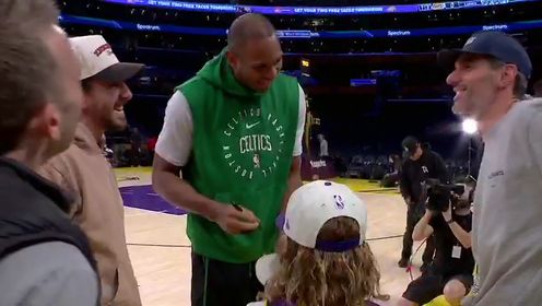 《洛杉矶湖人》【回放】NBA常规赛：凯尔特人vs湖人中文解说全场回放
