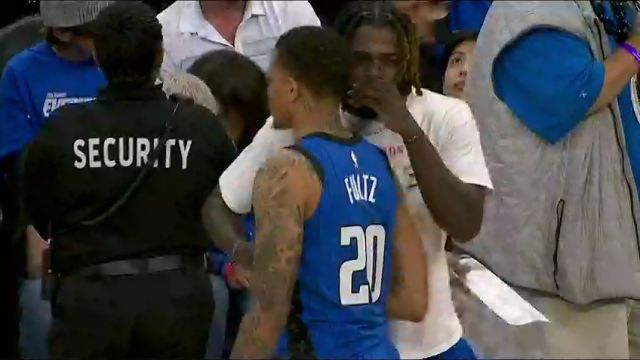 NBA季后赛：骑士vs魔术第3节中文解说回放