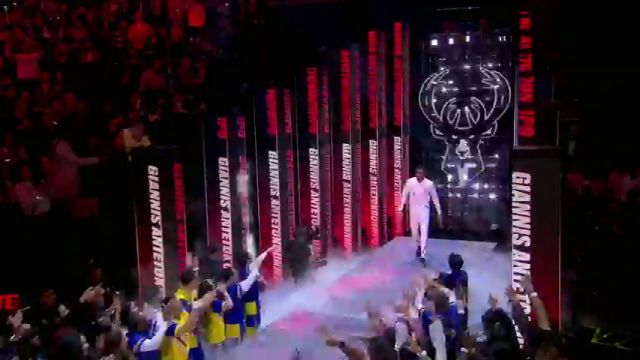 查克之队出场：约基奇、字母哥、亚历山大、文班亚马、西亚卡姆、申京、唐斯、米切尔、特雷杨