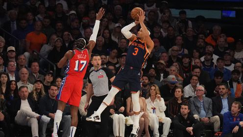 《NBA全场集锦》【球星】哈特vs76人集锦 全场砍下21+15末节关键抢断助球队完成翻盘