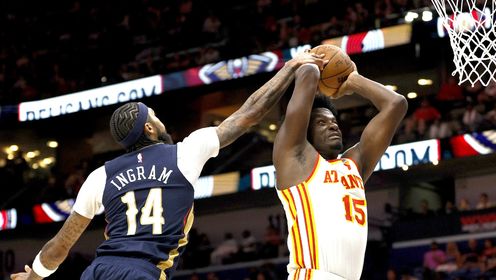 《NBA全场集锦》【球星】英格拉姆vs老鹰集锦 带队砍下32+7出色发挥难救主