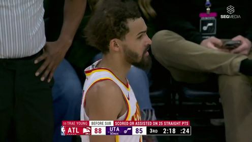 《NBA全场集锦》【回放】老鹰vs爵士第3节中文解说回放