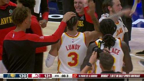 《NBA全场集锦》置之死地而后生 塞思-伦迪读秒阶段绝杀步行者逆天翻盘