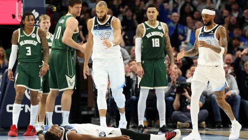 《NBA全场集锦》【纯享】雄鹿vs森林狼精华回放 爱德华兹错失三分绝杀不敌雄鹿