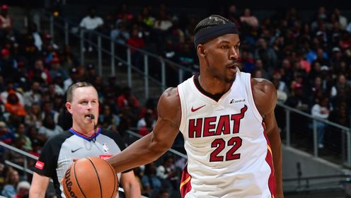 《NBA全场集锦》【球星】巴特勒vs老鹰集锦 25分9助率队力克对手