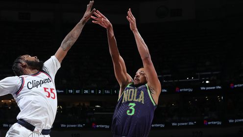 《NBA全场集锦》【球星】麦科勒姆vs快船集锦 全场拿下33+2+4三分14中8单核带队独木难支