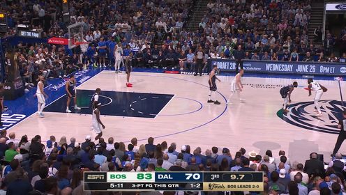 《TOP时刻》13日NBA最佳镜头 布朗顺步突破暴力劈扣力贯千钧