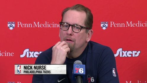 《费城76人》【回放】NBA常规赛：湖人vs76人 赛后新闻发布会