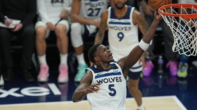 爱德华兹vs掘金集锦 全场拿到19+6+5单核带队独木难支