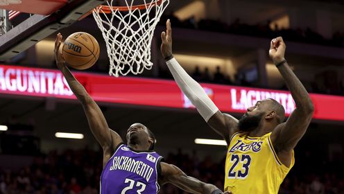 《NBA全场集锦》湖人vs国王五佳球 詹姆斯钉板大帽梦回当年
