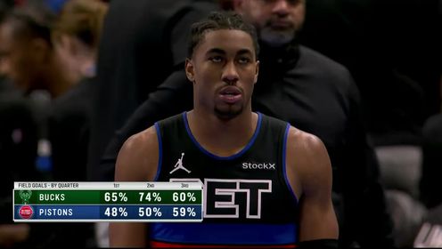 《NBA全场集锦》【回放】雄鹿vs活塞第3节中文解说回放