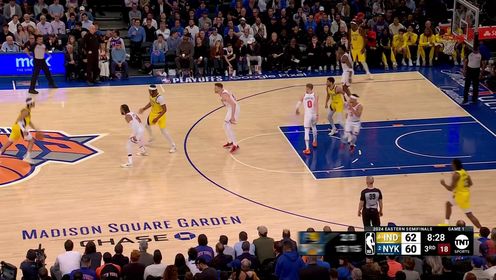 《NBA全场集锦》维拉诺瓦兄弟之间的连线！哈特反击之中击地妙传 迪温琴佐接球飞天暴扣扳平比分