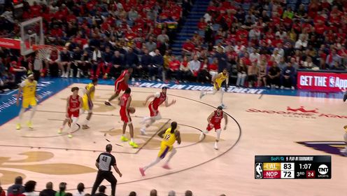 《NBA全场集锦》打的就是精锐！普林斯镇守篮下协防杀出送锡安无情大帽