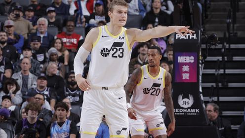 《NBA全场集锦》【球星】马尔卡宁vs国王集锦 8中6砍下25分拼尽全力仍无力回天