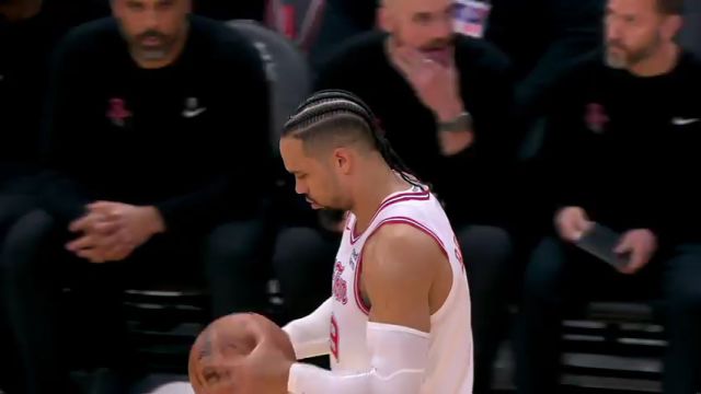 NBA常规赛：魔术vs火箭英文原声全场回放
