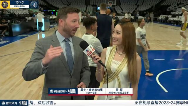 孟超连线ESPN专家：戈贝尔防不住历史级别的约基奇 里德最佳第六人的表现成为重中之重