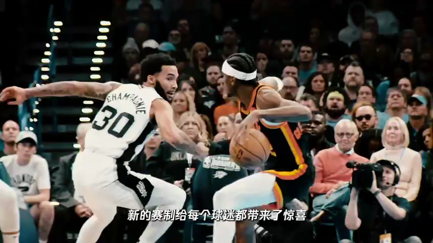 森林狼vs开拓者 NBA杯小组赛：森林狼vs开拓者第3节中文解说回放