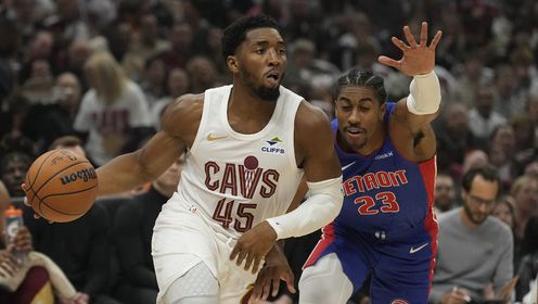 《NBA骑士》【球星】米切尔vs活塞集锦 砍下19分5助攻串联全队潇洒传球