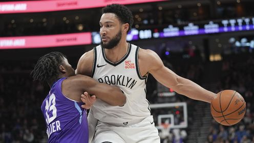 《NBA全场集锦》【球星】西蒙斯vs爵士集锦 全场得到14+6+9数据全面难救主