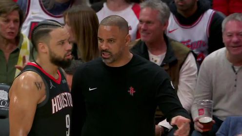 《休斯敦火箭》NBA常规赛：篮网vs火箭第1节英文原声回放