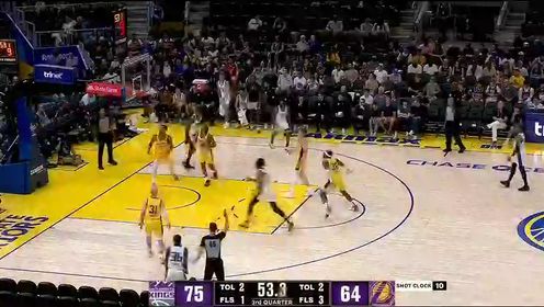 《NBA全场集锦》八倍镜已成功配置好 戴维斯连轰三分如雨下