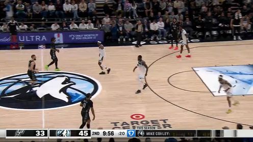 《NBA全场集锦》扩大领先优势！康利三分飙进再传兰德尔篮下轻取连拿五分